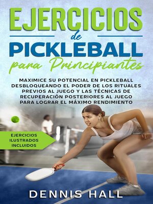 cover image of Ejercicios de Pickleball para principiantes